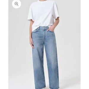 AGOLDE Low Slung Denim